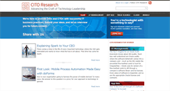 Desktop Screenshot of citoresearch.com